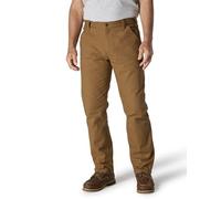 Carhartt Pantalon Utilitaire Dungaree pour Homme, Ample, Droit, Rugged Flex Duck, Marron (Carhartt Brown), 42W / 32L