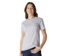 Carhartt Femme Chemise Workw Pocket S/S T-Shirt Heather Grey L