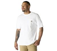 Carhartt - Women's Loose Fit Heavyweight S/S Pocket Cotton - T-shirt - S - white