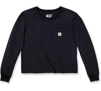 Carhartt Pocket, sweat-shirt femme L Noir Noir