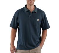 Polo de travail à manches courtes Sleeve pocket - bleu - M CARHARTT