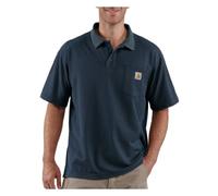 Carhartt Polo Work Pocket Contractor's K570, Color:navy;GröÃŸe:XXL