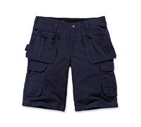 Carhartt pour Hommes Signature Logo Moyen Chemise à Manches Capuche K288, S, Gris Anthracite chiné, 1