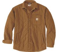 Carhartt Quilted Snap Front Shirt Jac 107270 XL