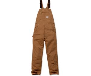 Carhartt R01 Duck Bib, salopettes W34/L32 Marron Marron