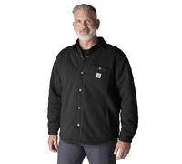 Carhartt Quilted Snap Front Shirt Veste textile, noir, Taille M