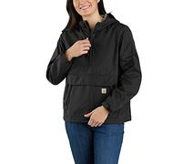 Carhartt Packable Anorak, veste textile femme XL Noir Noir