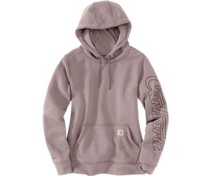 Carhartt Rain Defender Promo Graphic, sweat à capuche femme S Mauve Clair Mauve Clair