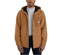 Carhartt Rain Defender® Relaxed Fit Heavyweight Hooded Shirt Jacket Chemise Homme