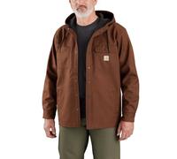 Carhartt Rain Defender® Relaxed Fit Heavyweight Hooded Shirt Jacket Chemise Homme