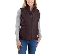 Carhartt Rain Defender Relaxed Fit Lightweight Insulated Vest Gilet Femme