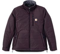 Carhartt Rain Defender Relaxed Fit Lightweight Veste pour dames, rouge, taille XS pour femmes