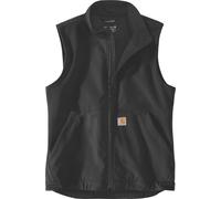 Carhartt Rain Defender 106439 Gilet softshell à coupe décontractée pour homme, noir, X-Large