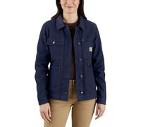 Carhartt RELAXED FIT DENIM JACKET 105449, couleur : basin, taille : S