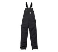 Carhartt Relaxed Fit Salopette Noir Taille Homme W36/L32