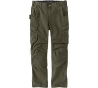 Carhartt Pantalon cargo Relaxed Straight Steel Rugged Flex™ Ripstop Double-Front Cargo Pant 105072 W38-L32