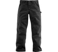 Carhartt Relaxed Fit Twill Utility Work Pantalon, noir, Taille 36