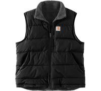 Carhartt Relaxed Midweight Utility Gilet pour dames, noir, Taille XL