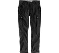 Carhartt Relaxed Ripstop Cargo Work Pantalon, noir, Taille 32