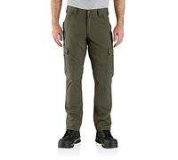 Carhartt Relaxed Straight Ripstop Double Front Cargo Pant - Pantalon Utilitaire de Travail - Pantalon de Travail Cargo décontracté Ripstop - Homme