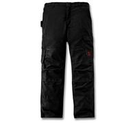 Carhartt - Relaxed Straight Steel Rugged Flex Canvas - Pantalon de loisirs - 36 - Length: 36 - black