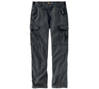 Carhartt Rigby Cargo pantalon, Gris foncé, Taille 34