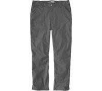 Carhartt Rigby Dungaree, pantalon en textile W32/L30 Gris Gris