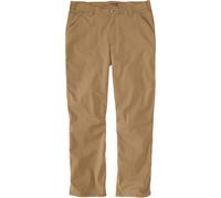 Carhartt Rigby Dungaree, pantalon en textile W36/L34 Marron Clair Marron Clair