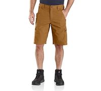 Carhartt Short de travail cargo Ripstop Marron Taille 42 (W32)