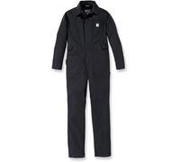 Carhartt Rugged Flex Canvas, Combinaison de travail pour femmes XS Noir Noir