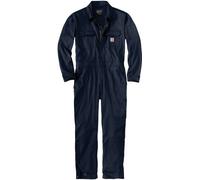 Carhartt RUGGED FLEX CANVAS COVERALL 105019, Couleur:navy, Taille:M