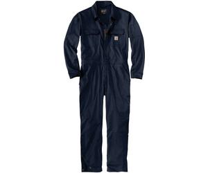 Carhartt RUGGED FLEX CANVAS COVERALL 105019, Couleur:navy, Taille:M