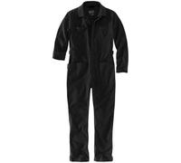 Carhartt Combinaison femme Rugged Flex Relaxed Canvas Coverall Noir XS