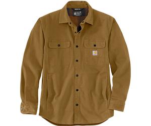 Carhartt Rugged Flex Canvas Fleece, chemise/veste textile M Marron (B33) Marron (B33)