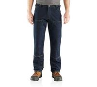 Carhartt Rugged Flex Double-Front Dungaree Jeans, Erie, W34/L30 pour des Hommes