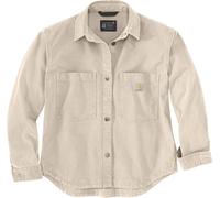 Carhartt Rugged Flex Duck, chemise femme M Blanc Blanc
