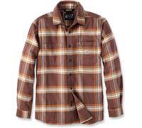 Carhartt Rugged Flex Flannel, chemise S Marron/Orange/Beige Marron/Orange/Beige