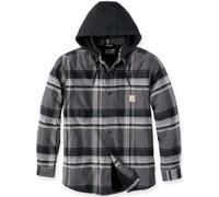Carhartt Veste Flannel Sherpa-Lined Shirt Jac Black S
