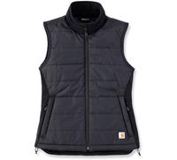 Carhartt Rugged Flex Insulated, gilet femme XL Noir Noir