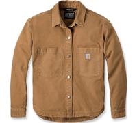 Carhartt Femmes Heavyweight Duck Overschemise 106621 XS