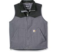Carhartt Rugged Flex Montana, gilet M Gris/Noir Gris/Noir