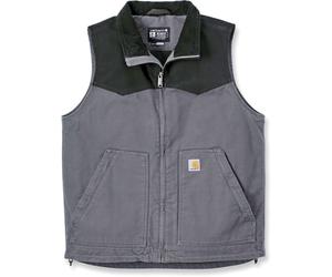 Carhartt Rugged Flex Montana, gilet M Gris/Noir Gris/Noir