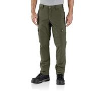 Carhartt Pantalon de travail homme Relaxed Ripstop Cargo, Couleur:Basil, 33L32