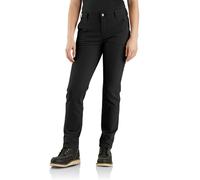 Carhartt Rugged Flex Pantalon Droit en Toile Coupe Décontractée - Pantalon d'utilité Professionnelle - Rugged Flex Pantalon Droit en Toile Coupe décontractée - Femme