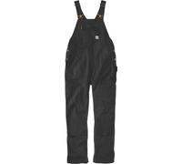 Carhartt Rugged Flex Relaxed Fit Canvas Combinaison dames, noir, Taille XL