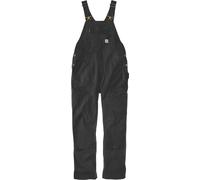 Carhartt Rugged Flex Relaxed Fit Canvas Combinaison dames, noir, Taille XS