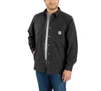 Carhartt Veste Fleece Lined Snap Front Shirt Jac Black M