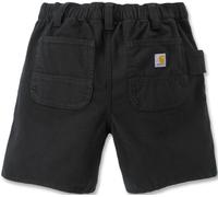 Carhartt Rugged Flex Relaxed Fit Canvas Work Shorts pour dames, noir, Taille 10