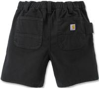 Carhartt Rugged Flex Relaxed Fit Canvas Work Shorts pour dames, noir, Taille 2