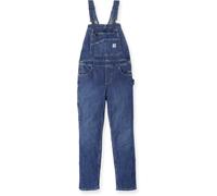 Carhartt Rugged Flex Relaxed Fit Denim Combinaison dames, Blue Stone Wash, Taille S